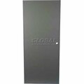 Assa Abloy Sales & Marketing Group Inc. CECO Hollow Steel Security Door, Flush, Cylindrical Prep, Curries Hinge, 18 Ga, 30"W X 80"H CHMDXFL2668XCYL-CU-18GA